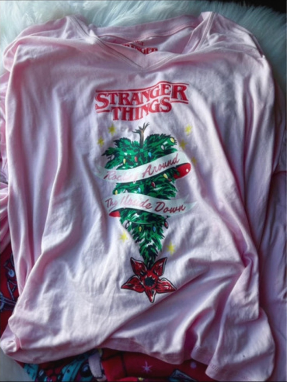 Stranger things Pajama Set - Picture 3 of 3